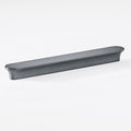 Furniture Handle H1520 Finish: Titanium colouredLead colouredWhite mattCopper plated antique Hole centres: 160/192 mm Dimensions: 218 x 21 mm Note: Please order screws separately:022.35.225: 22mm Screws for use with all Häfele handles where panel thicknes