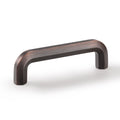 Furniture Handle H1710 Material: Zinc-alloy Finish: Antique Copper Plated Hole Centres: 96 mm128 mm160 mm Dimensions: 140 x 32 mm Note: Please order screws separately:022.35.225: 22mm Screws for use with all Häfele handles where panel thickness is 16 - 18
