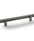 Furniture Handle H1740 Nickel plated black brushed