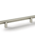 Furniture Handle H1740 Nickel plated brushed