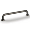 Furniture Handle H1715 Material: Zinc-alloy Finish: Chrome plated polishedCopper plated polishedTin plated antiqueNickel plated black polishedWhite mattBlack matt Hole Centres: 128 mm160 mm Dimensions: 144 x 28 mm176 x 28 mm Note: Please order screws sepa
