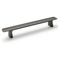 Häfele Furniture Handle in black nickel brushed