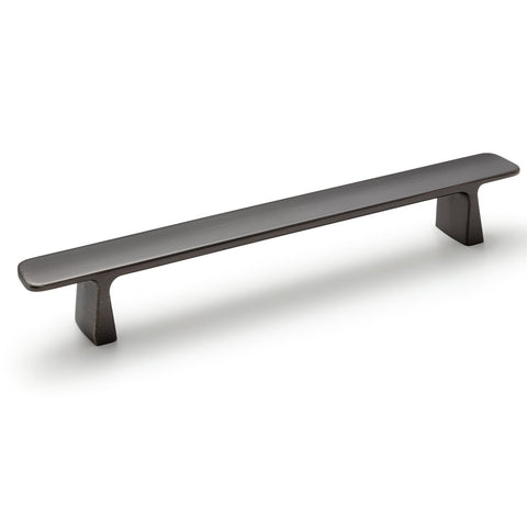 Häfele Furniture Handle in black nickel brushed
