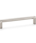 Furniture Handle in nickel plated, brushed