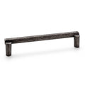 Furniture Handle H2120 Material: Zinc alloy Finish: Nickel plated, brushedAntique PewterChrome plated, polished Hole centres: 160 mm128 mm320 mm Dimensions: 174 x 32 mm Note: Please order screws separately:022.35.225: 22mm Screws for use with all Häfele h
