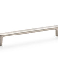 Furniture Handle in Nickel plated, brushed
