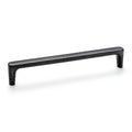 Furniture Handle H2125 Material: Zinc alloy Finish: Antibacterial Nickel BrushedAntibacterial Black Used look Nickel BrushedBlack Used lookChrome Polished Hole centres: 96 mm128 mm160 mm Dimensions: 171 x 27 mm108 x 27 mm140 x 27 mm Note: Please order scr