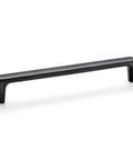 Furniture Handle in Black, used look
