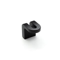 Furniture Knobs H2165 Material: Zinc alloy Finish: Black MattNickel BrushedChrome Polished Dimensions: 35 x 29 mm Note: Please order screws separately:022.35.225: 22mm Screws for use with all Häfele handles where panel thickness is 16 - 18mm022.35.387: 38