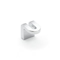 Furniture Knobs H2165 Material: Zinc alloy Finish: Black MattNickel BrushedChrome Polished Dimensions: 35 x 29 mm Note: Please order screws separately:022.35.225: 22mm Screws for use with all Häfele handles where panel thickness is 16 - 18mm022.35.387: 38