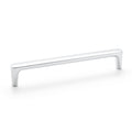 Furniture Handle H2125 Material: Zinc alloy Finish: Antibacterial Nickel BrushedAntibacterial Black Used look Nickel BrushedBlack Used lookChrome Polished Hole centres: 96 mm128 mm160 mm Dimensions: 171 x 27 mm108 x 27 mm140 x 27 mm Note: Please order scr
