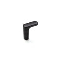 Furniture Handle H2130 Material: Zinc alloy Finish: Nickel BrushedBlack MattChrome Polished Dimensions: 34 x 29 mm Note: Please order screws separately:022.35.225: 22mm Screws for use with all Häfele handles where panel thickness is 16 - 18mm022.35.387: 3