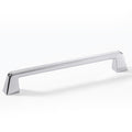 Furniture Handle H1375 Finish: Chrome plated polishedNickel plated brushed Hole centres: 192 mm320 mm Dimensions: 227 x 35 mm355 x 35 mm Note: Please order screws separately:022.35.225: 22mm Screws for use with all Häfele handles where panel thickness is