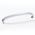 Furniture Handle H1330 Finish: Chrome plated polishedNickel plated brushed Hole centres: 160 mm192 mm Dimensions: 172 x 34 mm204 x 34 mm Note: Please order screws separately:022.35.225: 22mm Screws for use with all Häfele handles where panel thickness is