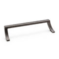 Furniture Handle H2190 Material: Zinc alloy Finish: Nickel BrushedAntique PewterBlack Nickel Brushed Hole centres: 64mm160 mm320 mm Dimensions: 74 x 32 mm170 x 32 mm329 x 32 mm Note: Please order screws separately:022.35.225: 22mm Screws for use with all