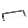 Häfele Furniture Handle in brushed black nickel