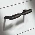 Furniture Handle H1925 Finish: Brass Brushed PlatedAntique Brass PlatedBlack Matt Hole centres: 160 mm Dimensions: 176 x 36 mm Note: Please order screws separately:022.35.225: 22mm Screws for use with all Häfele handles where panel thickness is 16 - 18mm0