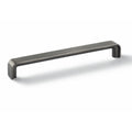 Furniture Handle H1920 Material: Zinc alloy Finish: Nickel Brushed, platedBlack Nickel, plated blackBlack Matt Hole centres: 160 mm Dimensions: 169 x 22 mm Note: Please order screws separately:022.35.225: 22mm Screws for use with all Häfele handles where