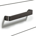 Furniture Handle H1920 Material: Zinc alloy Finish: Nickel Brushed, platedBlack Nickel, plated blackBlack Matt Hole centres: 160 mm Dimensions: 169 x 22 mm Note: Please order screws separately:022.35.225: 22mm Screws for use with all Häfele handles where