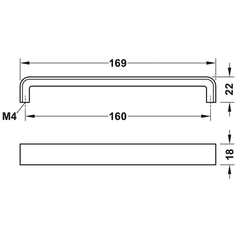 Furniture Handle H1920