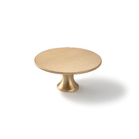 Häfele Furniture Knob in polished chrome
