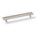 Furniture Handle H1975 Material: Zinc alloy Finish: Black MattBlack Nickel BrushedNickel Brushed Hole centres: 160 mm32 mm Dimensions: 200 x 23 mm52 x 23 mm Note: Please order screws separately:022.35.225: 22mm Screws for use with all Häfele handles where