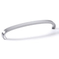 Furniture Handle H1330 Finish: Chrome plated polishedNickel plated brushed Hole centres: 160 mm192 mm Dimensions: 172 x 34 mm204 x 34 mm Note: Please order screws separately:022.35.225: 22mm Screws for use with all Häfele handles where panel thickness is