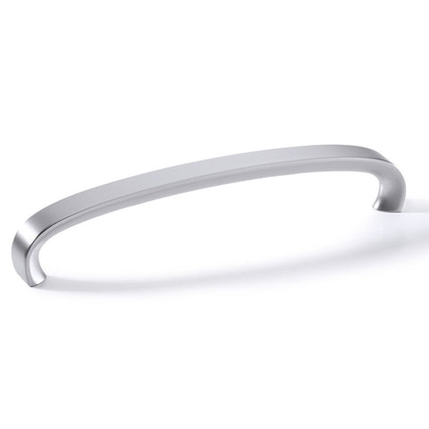 Häfele Furniture Handle in brushed nickel