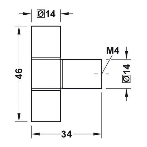 Furniture Knob H1945 | Four Finishes