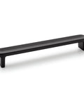 Furniture Handle in Matt, Dark Grey