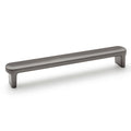 Furniture Handle H2110 Material: Aluminium Finish: Metallic GreyMatt, Dark GreyBronze Hole centres: 160 mm192 mm Dimensions: 181x 28 mm214x 28 mm181x 28 mm Note: Please order screws separately:022.35.225: 22mm Screws for use with all Häfele handles where
