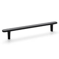 Furniture Handle H2135 Material: Zinc alloy Finish: Black MattWhite MattNickel BrushedGold, Brushed Hole centres: 96 mm128 mm160 mm Dimensions: 141x 31 mm174 x 31 mm205 x 31 mm Note: Please order screws separately:022.35.225: 22mm Screws for use with all