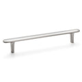 Furniture Handle H2135 Material: Zinc alloy Finish: Black MattWhite MattNickel BrushedGold, Brushed Hole centres: 96 mm128 mm160 mm Dimensions: 141x 31 mm174 x 31 mm205 x 31 mm Note: Please order screws separately:022.35.225: 22mm Screws for use with all