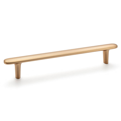Häfele Furniture Handle in brushed gold