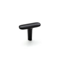 Furniture Knobs H2140 Material: Zinc alloy Finish: Black MattWhite MattNickel BrushedGold BrushedChrome Polished Dimensions: 46 x 31 mm Note: Please order screws separately:022.35.225: 22mm Screws for use with all Häfele handles where panel thickness is 1
