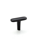 Furniture Handle Black Matt, H2140
