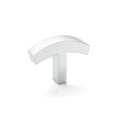 Häfele Furniture Knob in polished chrome
