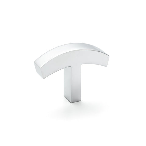 Häfele Furniture Knob in polished chrome