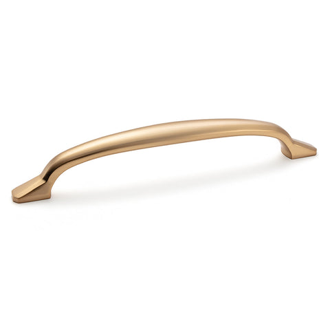 Häfele Furniture Handle in brushed gold