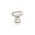 Furniture Knobs H2185 Material: Zinc alloy Finish: Nickel BrushedGold BrushedBronze Oil Rubbed Dimensions: 36 x 31 mm Note: Please order screws separately:022.35.225: 22mm Screws for use with all Häfele handles where panel thickness is 16 - 18mm022.35.387