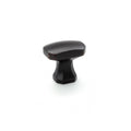 Häfele Furniture Knob in oil-rubbed bronze