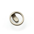 Furniture Knobs H2160 Material: Zinc alloy Finish: GraphiteBronzeMetallic Grey, Matt Dimensions: 51 x 22 mm Note: Please order screws separately:022.35.225: 22mm Screws for use with all Häfele handles where panel thickness is 16 - 18mm022.35.387: 38mm Scr