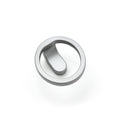 Häfele Furniture Knob in matt metallic grey