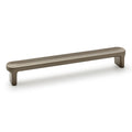 Furniture Handle H2110 Material: Aluminium Finish: Metallic GreyMatt, Dark GreyBronze Hole centres: 160 mm192 mm Dimensions: 181x 28 mm214x 28 mm181x 28 mm Note: Please order screws separately:022.35.225: 22mm Screws for use with all Häfele handles where