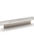 Furniture Handle Nickel Brushed