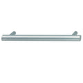 Furniture Handle Studio Finish: Chrome plated polishedChrome plated mattNickel plated matt Hole centres: 96 mm128 mm160 mm288 mm Dimensions: 136 x 35 mm168 x 35 mm200 x 35 mm232 x 35 mm Note: Please order screws separately:022.35.225: 22mm Screws for use