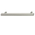 Furniture Handle Studio Finish: Chrome plated polishedChrome plated mattNickel plated matt Hole centres: 96 mm128 mm160 mm288 mm Dimensions: 136 x 35 mm168 x 35 mm200 x 35 mm232 x 35 mm Note: Please order screws separately:022.35.225: 22mm Screws for use