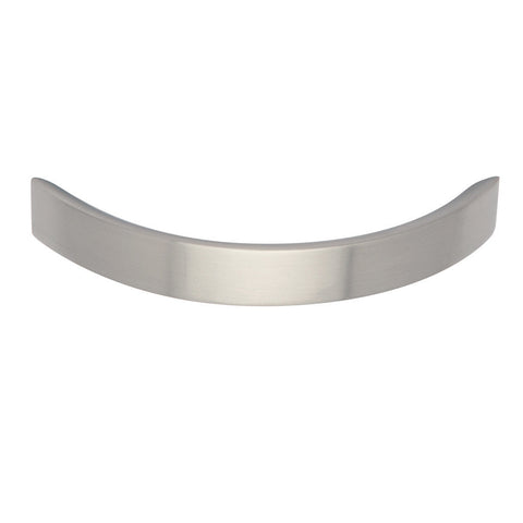 Häfele Studio furniture handle in stainless steel colour