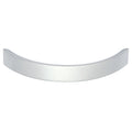 Furniture Handle Studio Finish: Chrome plated mattStainless steel coloured Hole centres: 96 mm128 mm Dimensions: 106 x 32 mm146 x 29 mm Note: Please order screws separately:022.35.225: 22mm Screws for use with all Häfele handles where panel thickness is 1
