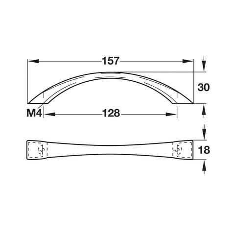 Furniture Handle Urban